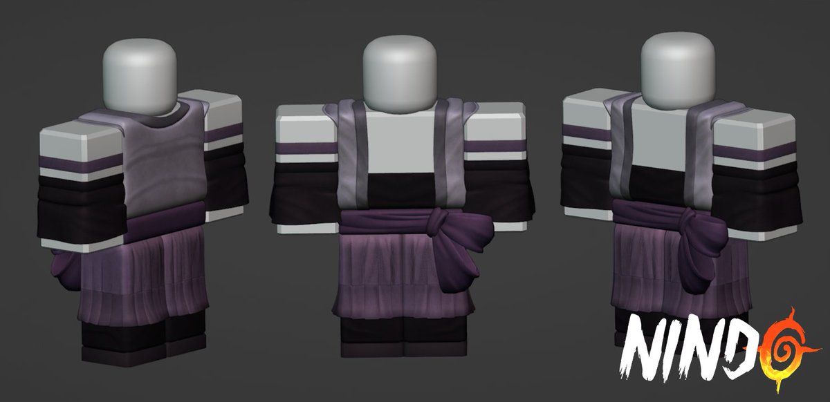 reaIAverageRBLX's tweet image. Couple outfits I made for Nindo RPG.

Game Link:
discord.gg/nindorpg
----
#Roblox #RobloxDev