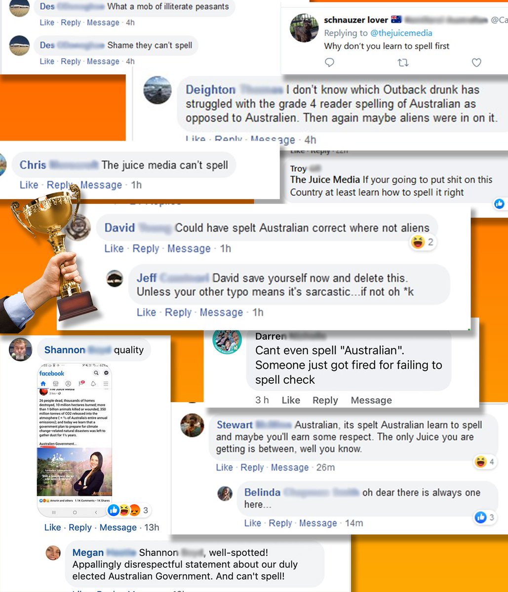 the Juice Media tweet media