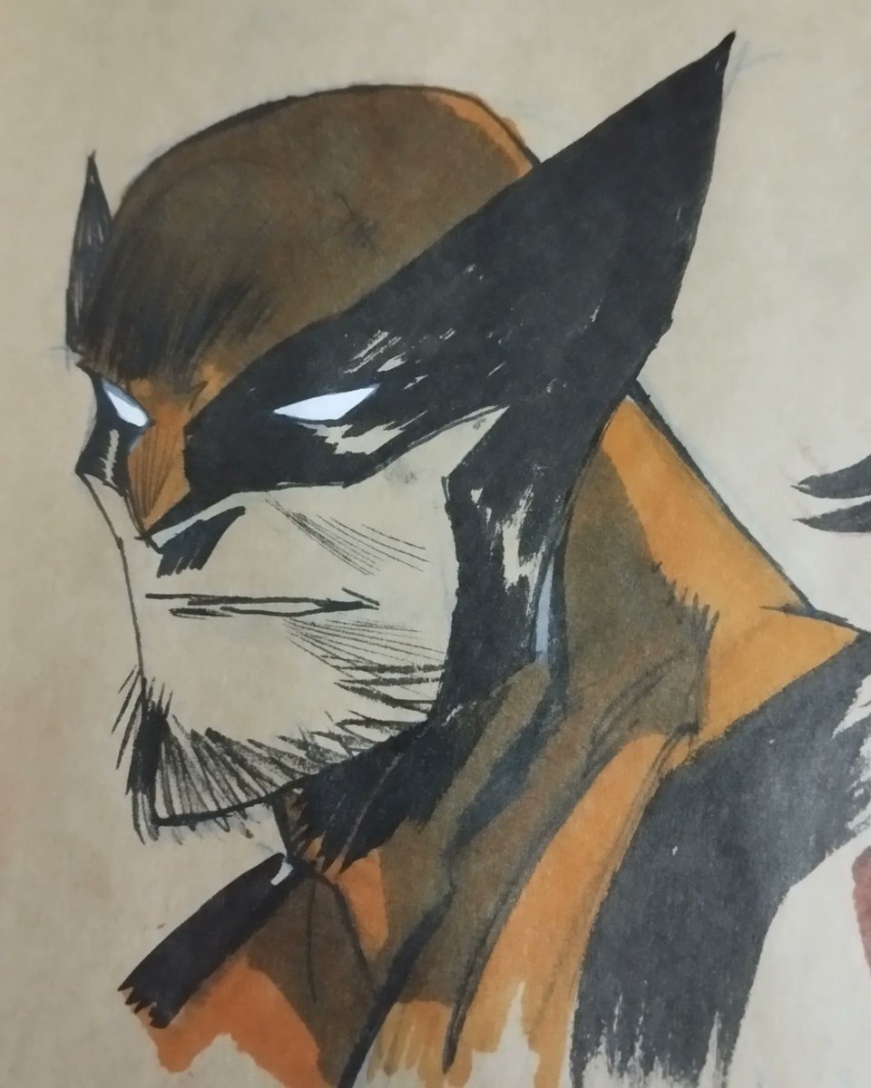 gabsthegabs's tweet photo. Weekend MARVEL mutant sketch dump! https://t.co/6YNDd49gPh