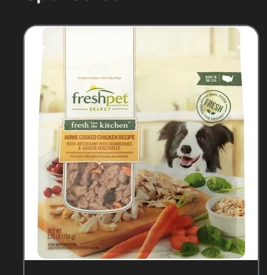 johnaren's tweet image. #RealFoodForDogs?  But for 50 years, my table scraps were a no-no. Funny how the narrative can change.  #dogs #dogfood @Freshpet