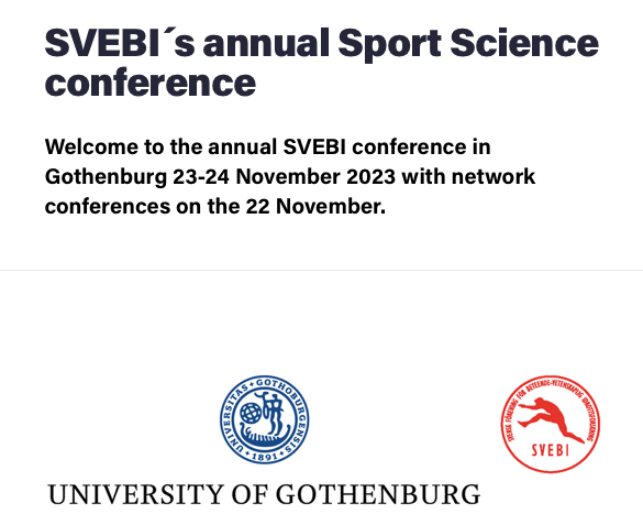 profdpenney's tweet photo. Many thanks to colleagues and PhD students at GIH and at the SVEBI conference for such an enjoyable time sharing in research conversations and importantly, for introducing me to Fika! @SuzanneLundvall @MQuennerstedt @BjornTolgfors https://t.co/TfXJF4SPie
