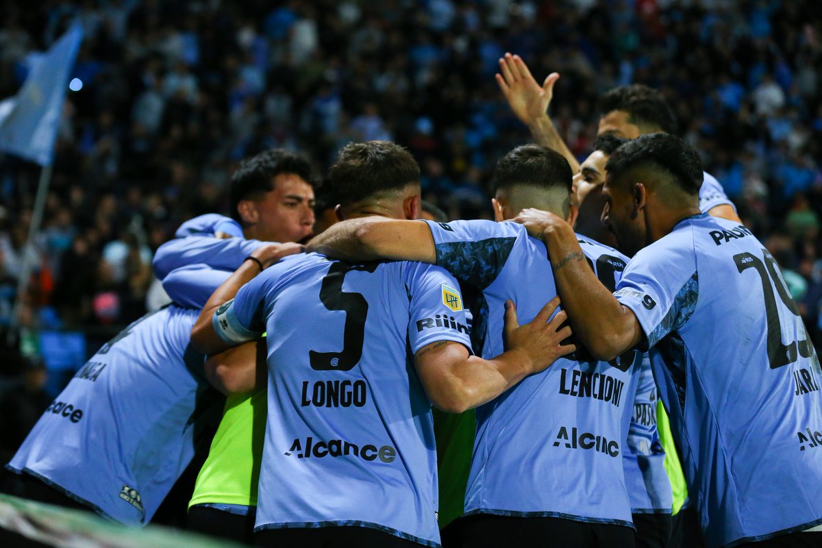 #BELGRANO CLASIFICÓ A LA COPA #SUDAMERICANA 2024. 🏴‍☠️ Mañana vamos por más 💪