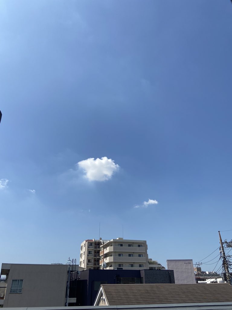 kondenai's tweet photo. おはようございます！
只今の東���は☀️

週の始まり月曜日🌙✨
楽しい土日は過ごせましたでしょうか😳
年末調整おかげで年末が近付いているのをとっても感じております:( ´◦ω◦｀):

今年もあと少し悔いの残らない1年にしましょう✊🏻🌱
#企業公式相互フォロー 
#企業公式が毎朝地元の天気を言い合う https://t.co/12XVJ30W7C