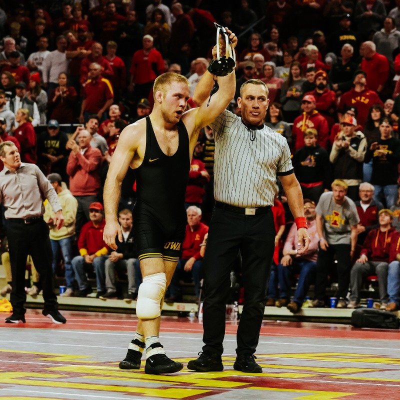 Hawks_Wrestling's tweet photo. Another Iowa Corn Cy-Hawk Win

▪️ 69-16-2 All-Time
▪️ 19 Straight 
▪️ 34 of the last 35
▪️ 58 of the last 62

#Hawkeyes