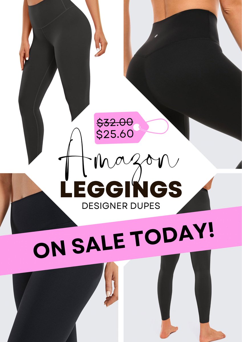 Better than lulu Aligns and the lowest price we’ve ever seen them!!

amzn.to/46Cqddg