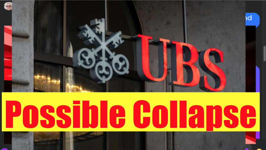 EYESON_NEWS's tweet photo. #EyesOnNews OPINION
Follow my #Jaggaredpath here
Do you all remember #Creditsuisse and #UBS taking over its BAD BUSINESS TOXI SWAPS exploiting #AMC
#APENATION is now watching as #UBS CEO sounds the alarm of possible COLLAPSE https://t.co/szCxAY52no