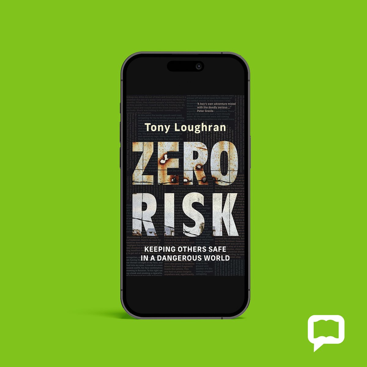 Experience the heart-pounding journey of a risk-taker turned protector as Tony Loughran reshapes the world of safety for brave journalists in Zero Risk. Read on BorrowBox now! @echo_publishing