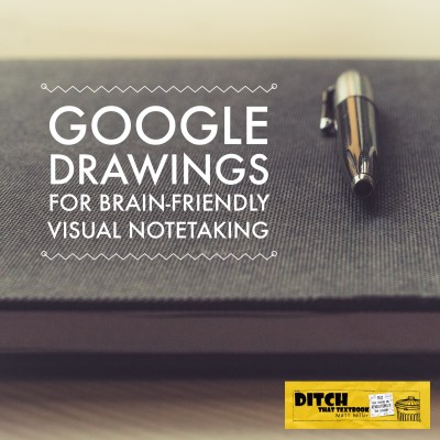 Use Google Drawings for brain-friendly visual note taking

ditchthattextbook.com/use-google-dra…

#ditchbook