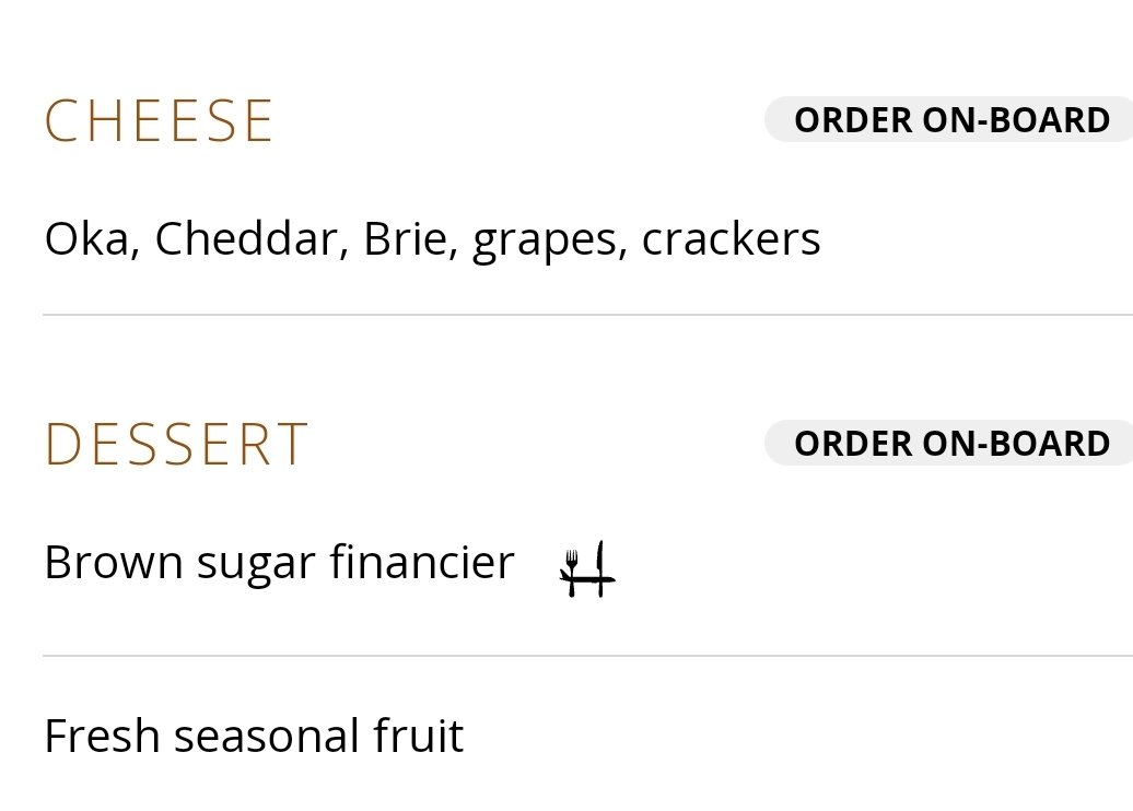 Air Canada dinner options opened up. 
Beef bourguignon is my choice but here is the menu 
@BrookeintheAir 
#brookeintheair 
#viatortravel 
#travelagent 
#travelagentlife 
#luxurytraveler