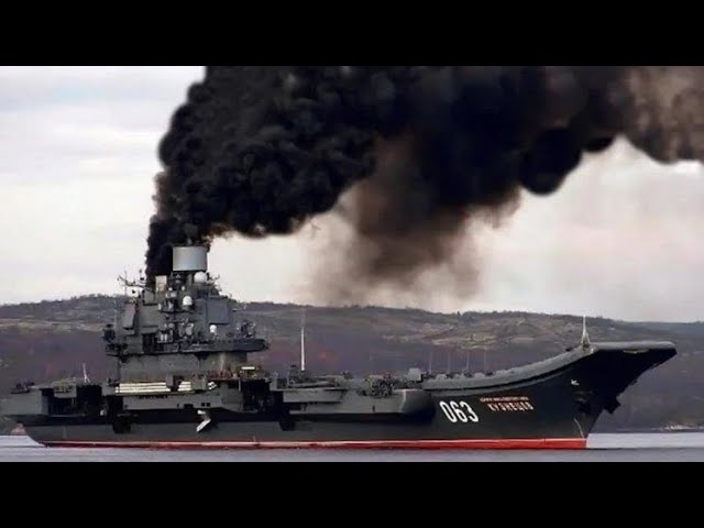 oz_bassguy's tweet photo. @WeLoveNATO By attempting to run the Kuznetsov with giant smoke screen around europe, so that all the ships run aground? 🤣
#RussiaFail https://t.co/ZK80yrsuYC