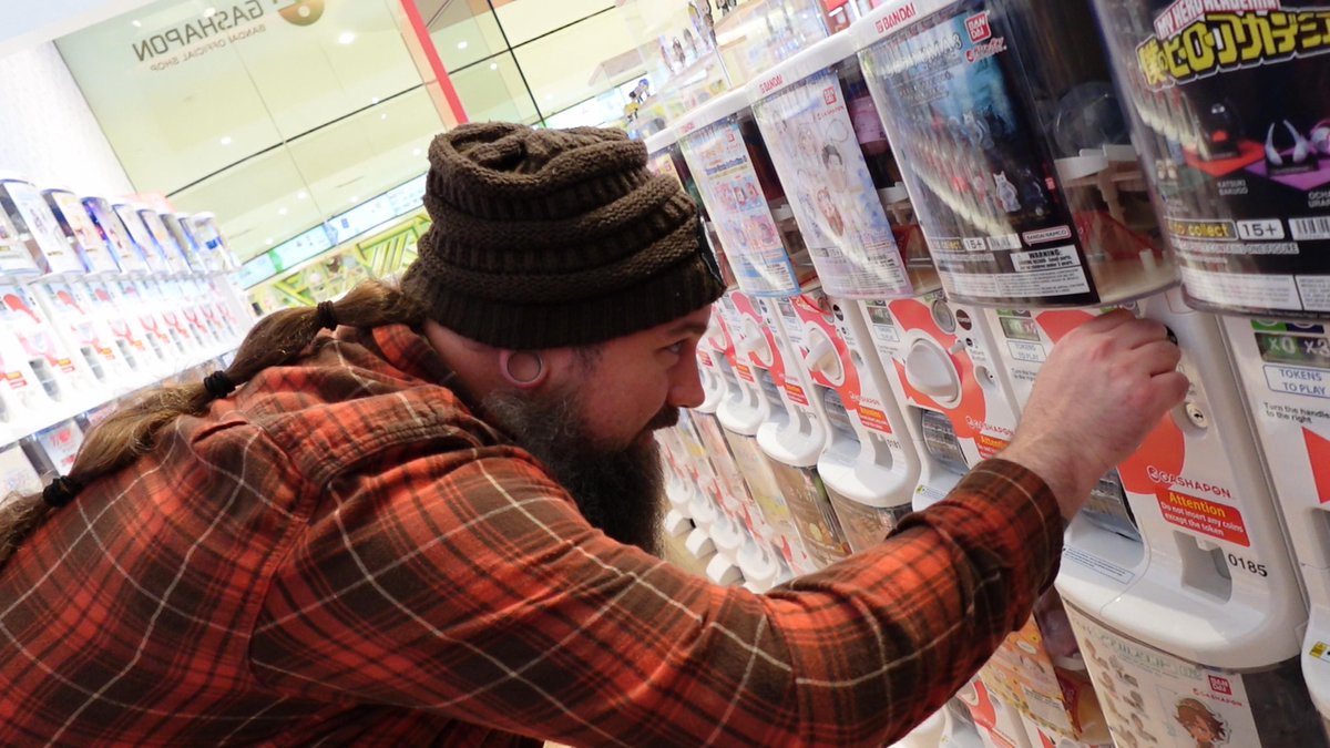 DestnStone's tweet photo. More than just Legions Con went down when we were in New Jersey. Like Toy Hunting at a FULL SIZED Toys R Us! And RIGHT beside it was a BanDai Gashapon Machine store!
NEW FULL Episode out NOW!
https://t.co/UN3d4qqjgx
#destinationstone #NewJersey #americandreammall #toyrus https://t.co/AmSP1RvHGx