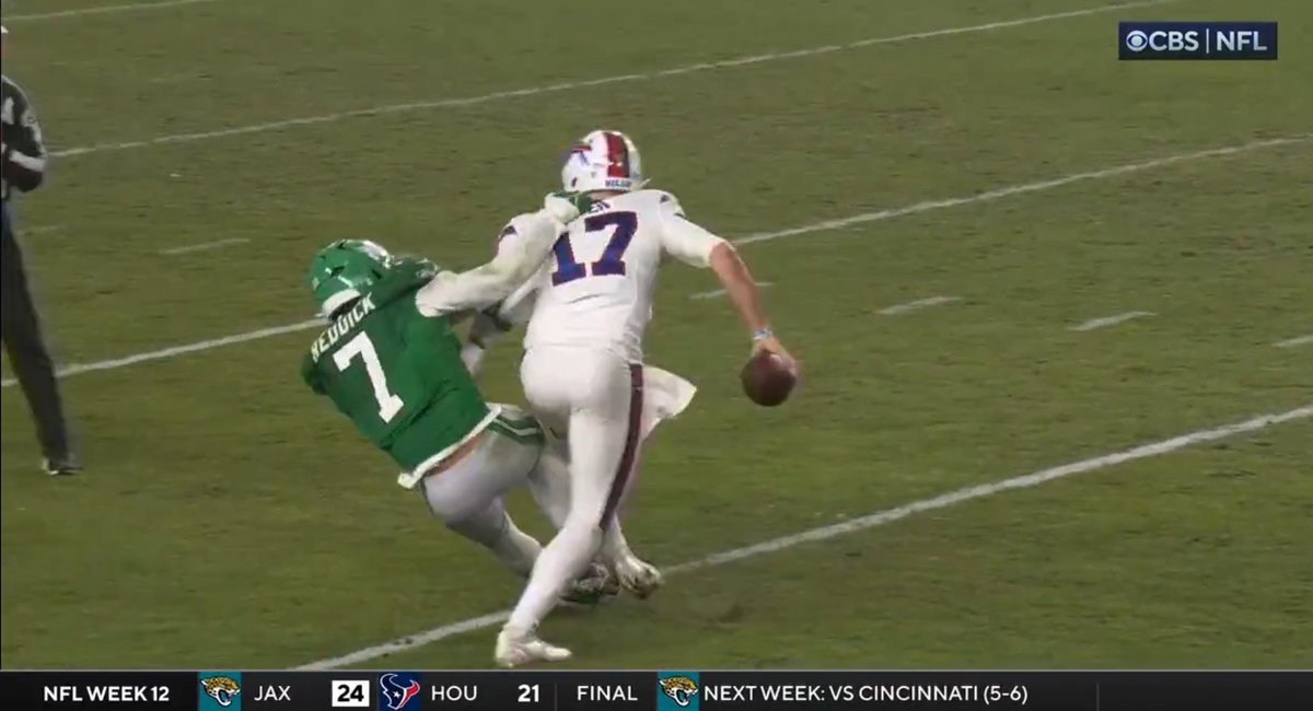 <a href="/BuffaloBills/">Buffalo Bills</a> I guess you didn’t pay the refs enough money, &amp; that was a clear fumble on aj brown too