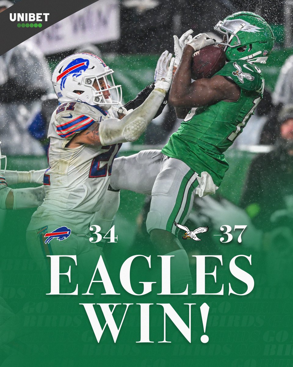 Y’all know how we do in that Kelly Green

<a href="/UnibetUS/">Unibet</a> | #FlyEaglesFly