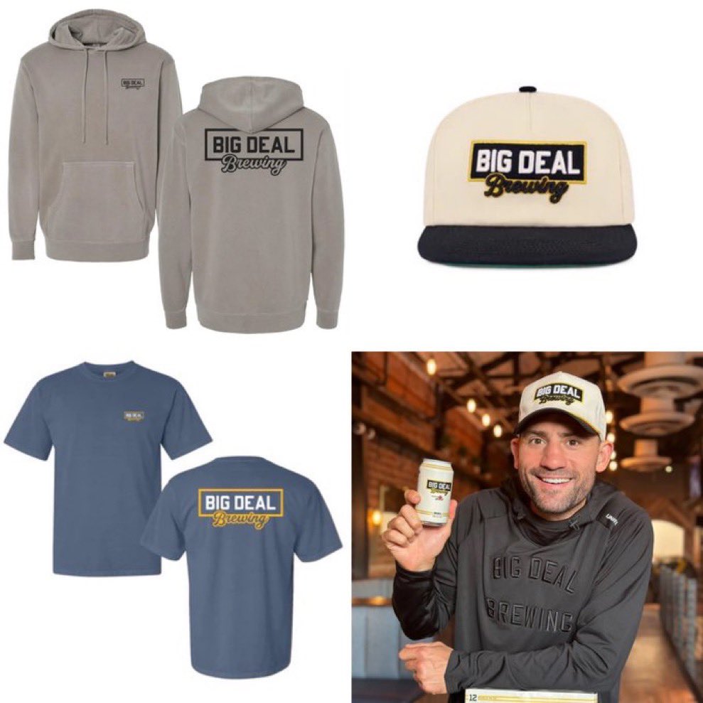 All @bigdealbrew merch is 20% off through Cyber Monday!!! Barstoolsports.com/chiclets