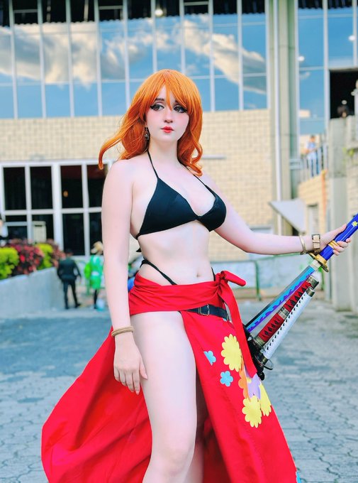 Entre m&aacute;s versiones de Nami pueda hacer ser&eacute; m&aacute;s feliz 🔥🔥 https://t.co/QOnuEeEusr<a href="/tag/cosplay"class="tags"><span>#cosplay</span></a><a href="/tag/shinobukocho"class="tags"><span>#shinobukocho</span></a><a href="/tag/shinobucosplay"class="tags"><span>#shinobucosplay</span></a>
