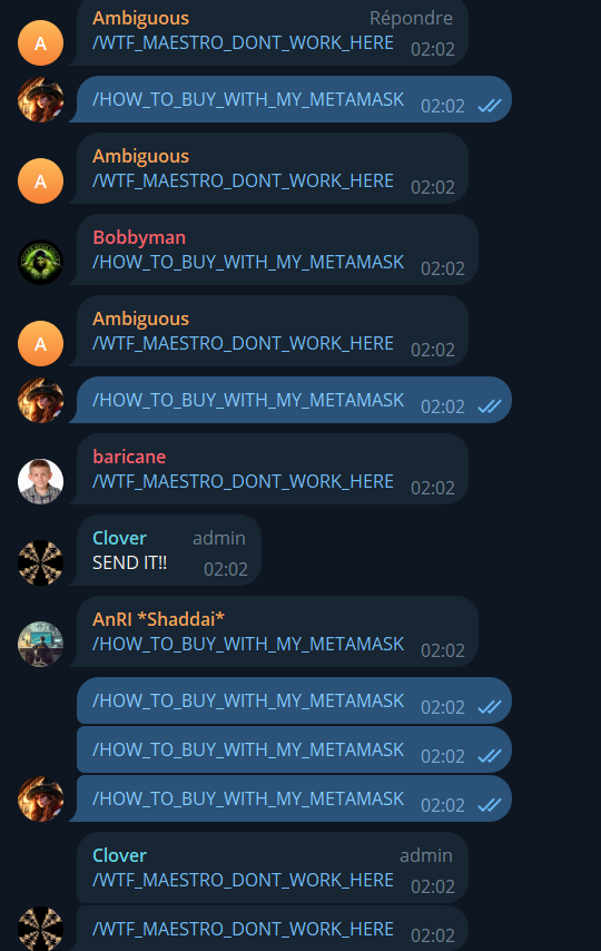 ETHeadOnSol's tweet photo. ETH JEETS GETTING CLOWNED AT ON TG ! 

MAKE SURE TO JOIN US THE VIBES ARE GOING INSANE ! 

https://t.co/Qyzgv02KPe https://t.co/qv3PVGYmXx