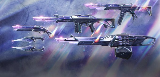 SENTINELS OF LIGHT 2.0 GIVEAWAY🟣
  
TO ENTER: 
✨Follow <a href="/d1duca/">DUCA</a> &amp; <a href="/dinozz_vlr/">Dinozz</a> 
✨Tag 2 Friends  
✨Like and RT

Ends in 7 Days! (Dec 3rd) #VALORANT #valorantgiveaway