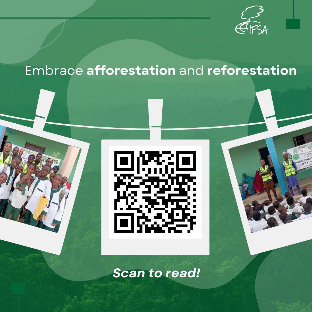 IFSAdotnet's tweet photo. Check out this report on IFSA FORSAN UDUS LC’s project in educating the younger generation on the need to protect the environment!
WebURL: https://t.co/D1gGSBl80A
#FORSAN
#GodsloveAbuh https://t.co/YvJX5ZZBss