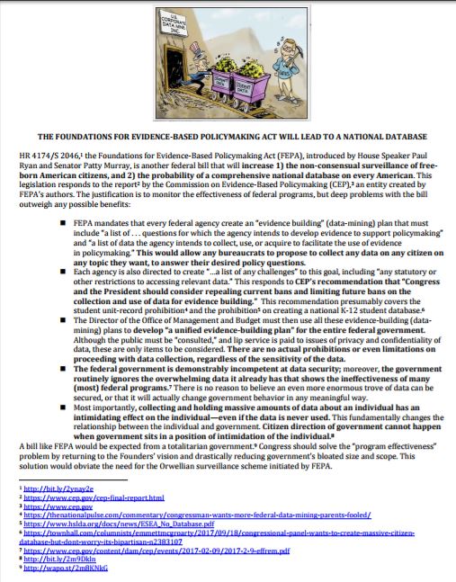 CivicViewPoint's tweet photo. @Tamzilla_52 @MariaPeiro305 @MattAAW We begged Trump for weeks to veto this wretched bill. We warned him it would be used against him. And it SHOULD BE USED AGAINST HIM NOW.
He signed it on the last day, he KNEW it was bad. But he did - as usual - what Paul Ryan wanted. Search XTwitter for #StopFEPA for more info https://t.co/zXU1qaPOS2