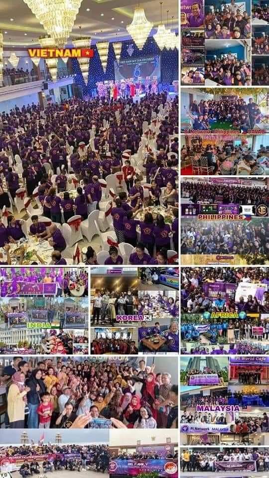 nguyenthuc7822's tweet photo. SỰC LAN TỎA CỦA PI NETWORK  TRÊN KHẮP THẾ GIỚI KHÔNG GÌ NGĂN CẢN ĐƯỢC https://t.co/j2467d1UzS