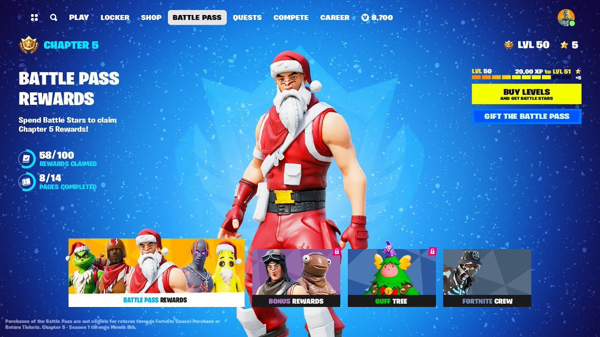 FortniteFNLK's tweet photo. Fortnite Chapter 5 Battle Pass https://t.co/x9isCULdxk