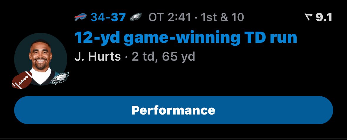 “THATS A REAL RUSHING TD” 🤓