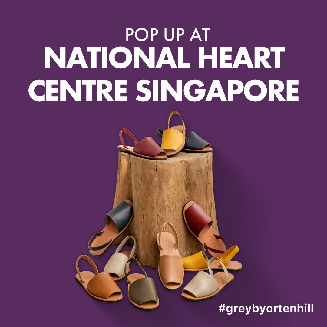trisnotrio's tweet photo. @greybyortenhill will be at #NationalHeartCenterSingapore on 29 November from 10am to 3pm! See you! 

Share and like this post, please! https://t.co/FBACGbz9p8