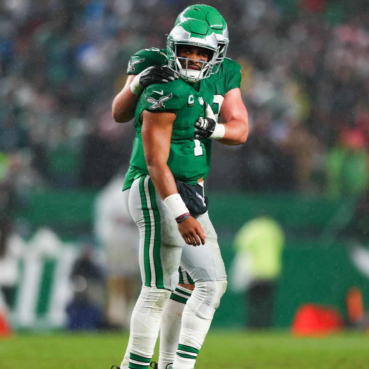 Five tuddies 5️⃣

<a href="/JalenHurts/">Jalen Hurts</a> | <a href="/Eagles/">Philadelphia Eagles</a>