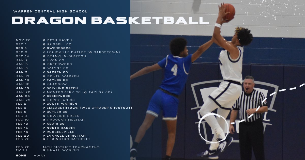 The time has arrived for the Dragons to defend their state championship! Mark your calendars to see the boys in action. 
<a href="/DubCHoops/">Dragon Basketball</a> <a href="/will323012/">Coach Unseld</a>