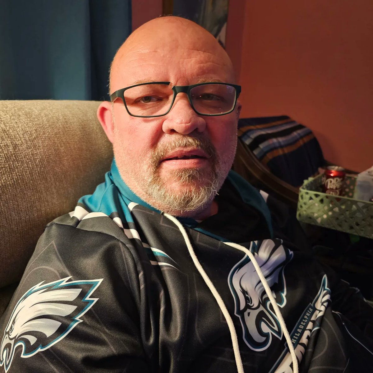 Eagles games get a little intense around our house 🤣
Good game Buffalo but damn!
#flyeaglesfly
<a href="/Eagles/">Philadelphia Eagles</a>