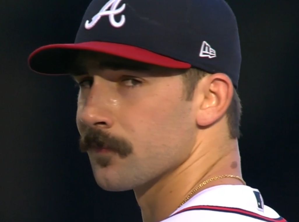 CodifyBaseball's tweet photo. Most 3-pitch strikeouts, 2023:
  Spencer Strider, 67 😮
  José Berríos, 47
  Kevin Gausman, 47
  Pablo López, 47
  Chris Bassitt, 43
  Framber Valdez*, 43
  Zack Wheeler, 43
  Tyler Glasnow, 41
  Sandy Alcántara, 40
  Shane McClanahan*, 39
  Sonny Gray, 38
  Logan Webb, 38