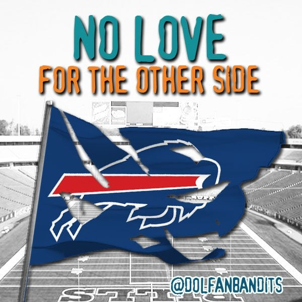 DolFanBandits's tweet photo. No Love For The Other Side!! Fins Pride!! #FinsUp https://t.co/Nz6r1Tbccm
