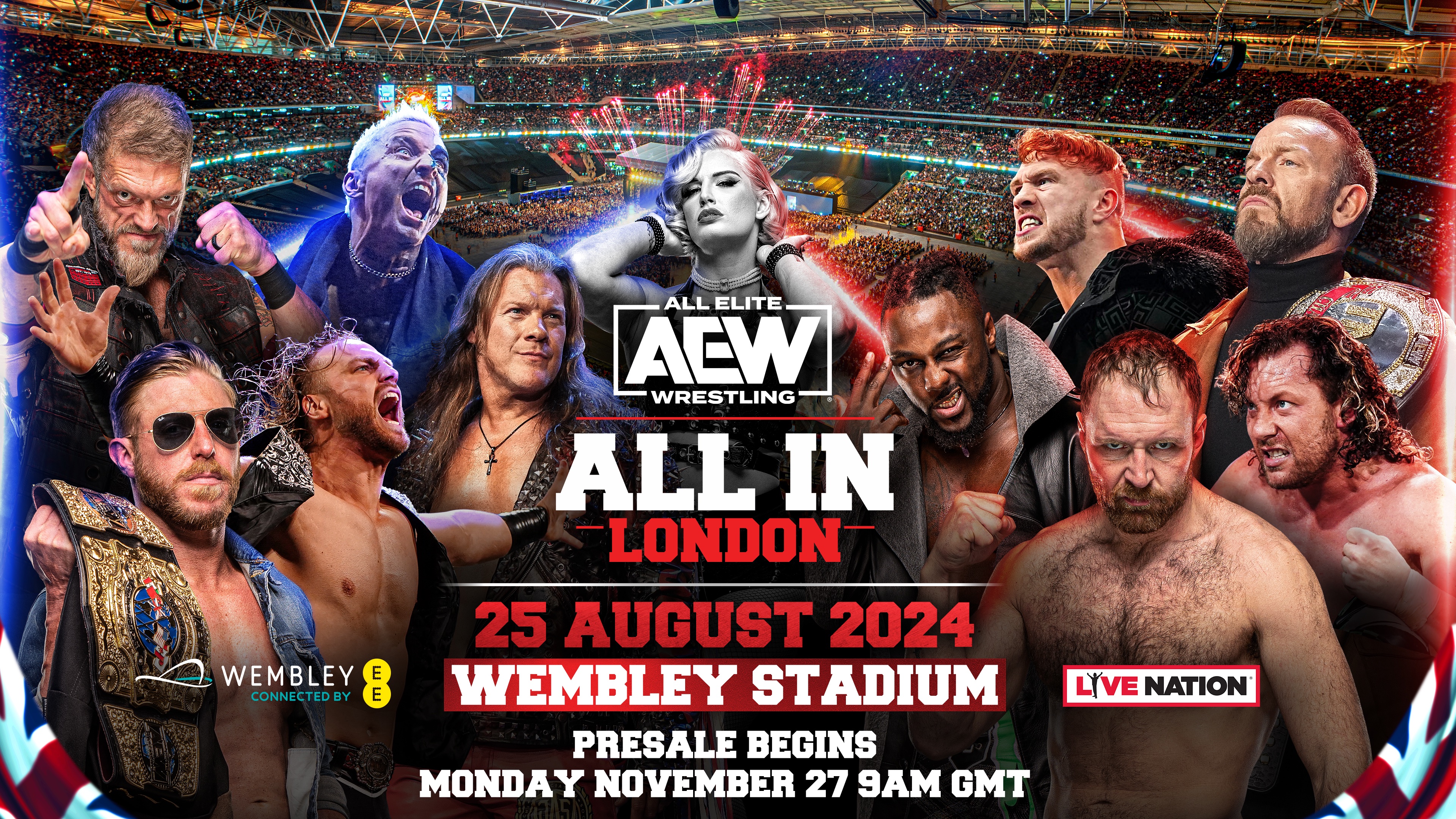 IT'S OFFICIAL! @The_MJF is All In! On Sunday, August 27, #AEW