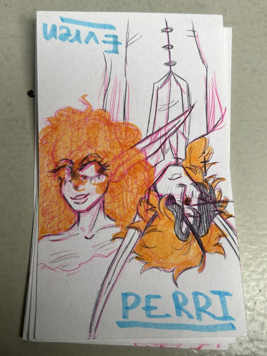 kerrilost's tweet photo. Silly work doodles. Nothing big or extravagant, just scribbles to past the time
#artisticlost #ocart #dndart https://t.co/8A6PtjtUh4