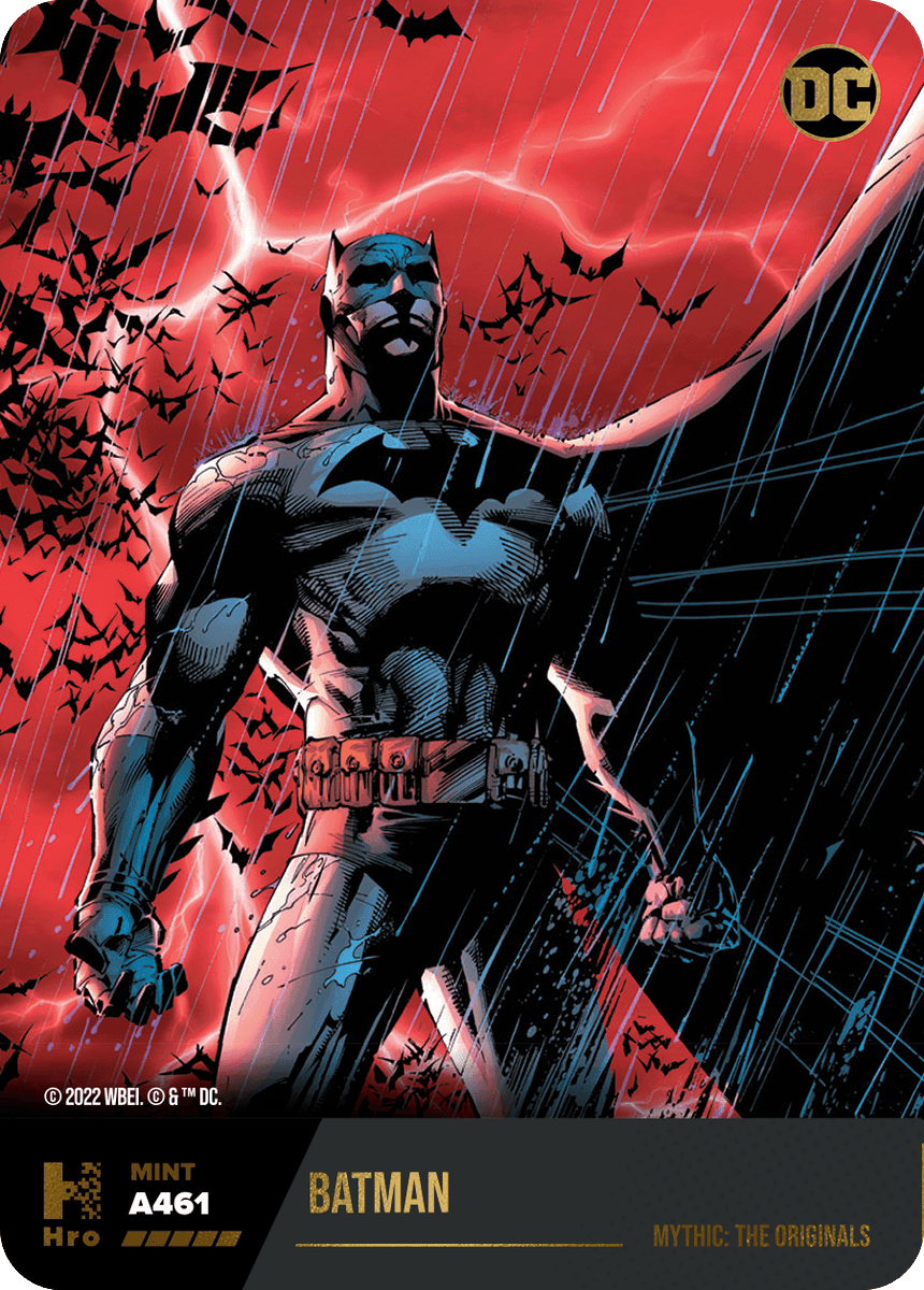 HroFeed's tweet photo. Mythic The Originals Batman (mint #A461) just sold on #Hro
Sold Price: $199.20 USD
Total Minted: 1015
ℹ️ More information: https://t.co/p4wcWVnKQ6 https://t.co/EzaPBCwVgX