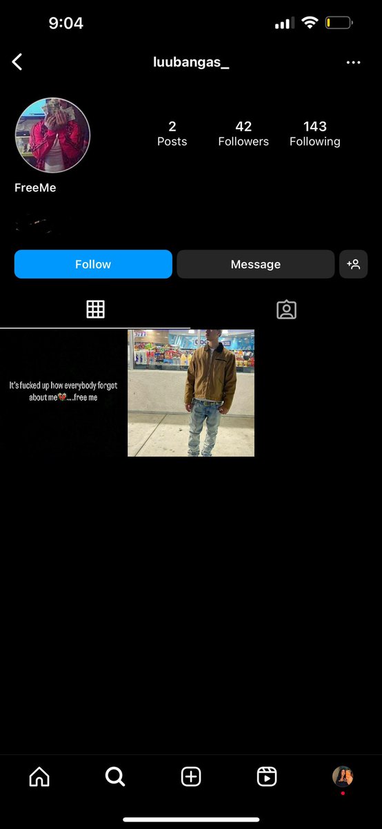luubangas's tweet photo. This aint me lol , i only ask for money on twitter 😂 https://t.co/dXwEtt5WAI