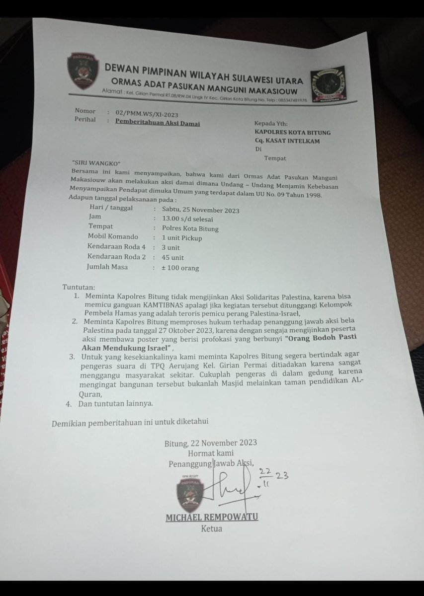 blazzid's tweet photo. @sihumassekrano1 ini hoax kah ? https://t.co/jM8zdrNXoh