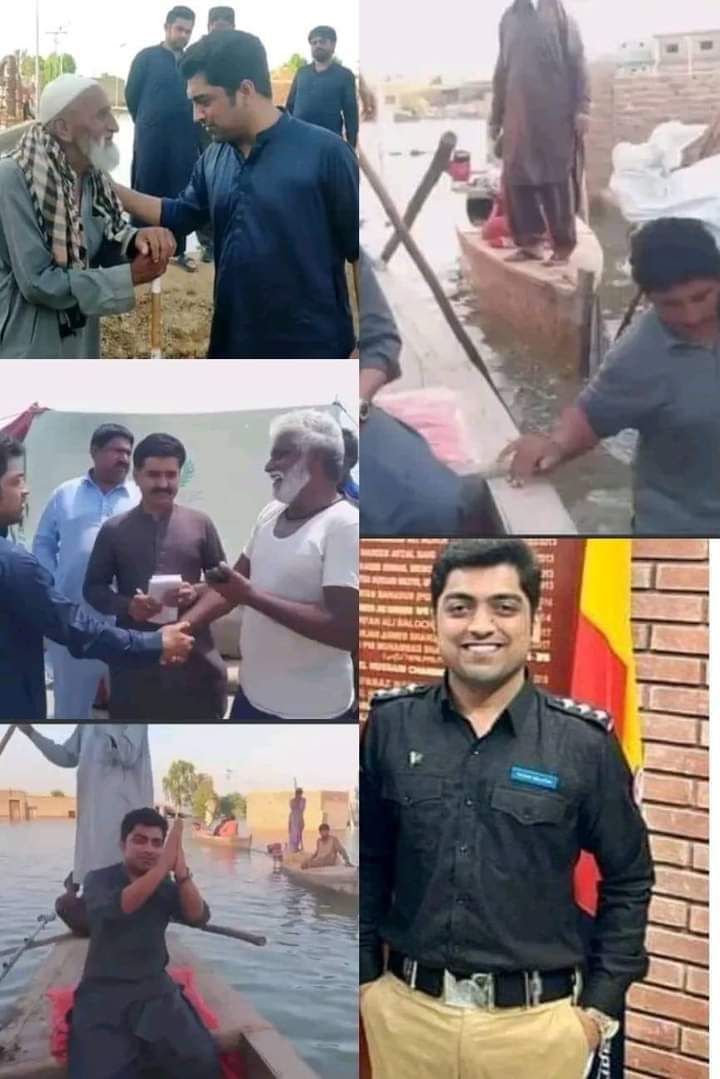 اهڙو ماڻهون ڌاڙو هڻي سگهي ٿو ڀلا 
سڀ هٿ سان ٺهيل سازشون آهين.
انهن سڀني کي رڌ ڪيون ٿا.
#JusticeForDSPUmairTariqBajari