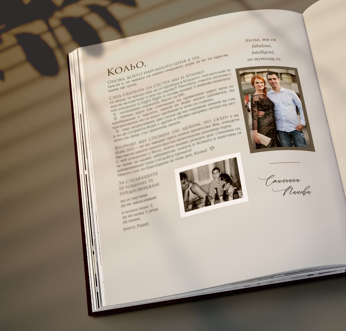 DAVANGARTE's tweet photo. #Custommade #personalized #photobook with #monogram, #luxury #wood #covers &amp; Keaykolor papers - a #SpecialMoments #gift 

#photoalbum #albumdesign #specialgift #storybook #familybook #printyourphotos #photojournal #giftideas #giftsforher #giftsforhim #birthdaygift #valentinesgift https://t.co/FsKlCJLTgH