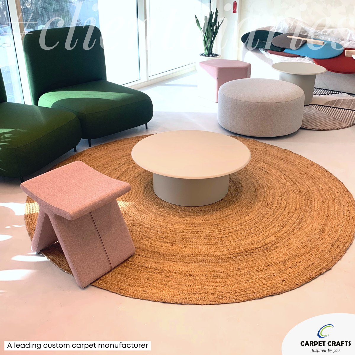 CarpetCraftsllc's tweet photo. Embrace the timeless appeal of this jute rug, characterized by its slightly raw yet exceptionally comfortable texture, adding an unparalleled dimension and vintage aesthetic to your space that you'll cherish. https://t.co/5HnGogEmAO
