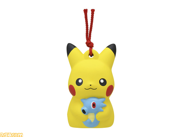 縁起物】『ポケモン』薬師窯とコラボしたピカチュウとレックウザ