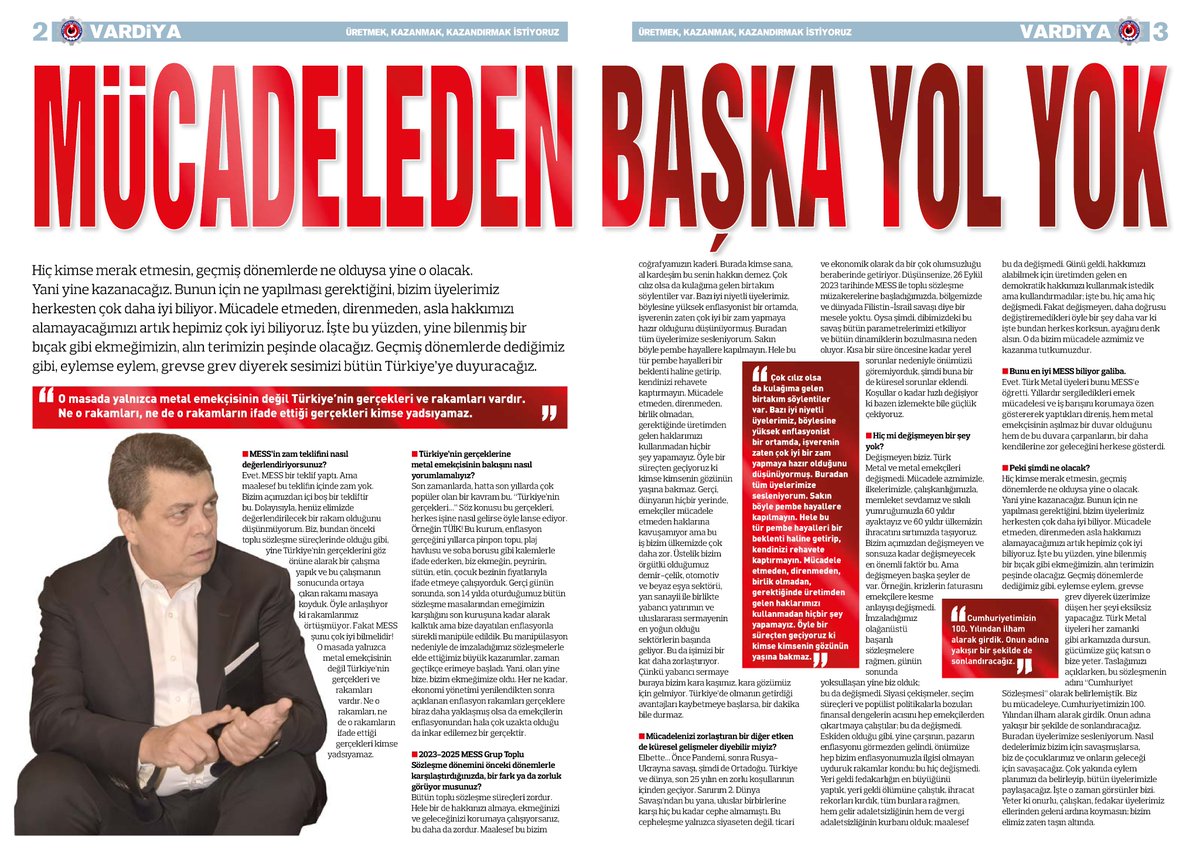 Türk Metal Sendikası tweet media