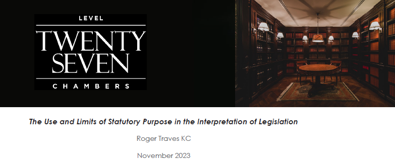 Level 27 Chambers tweet media