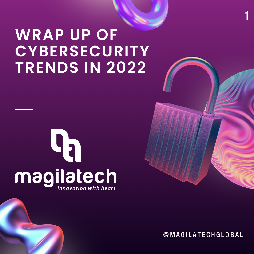 magilatech's tweet photo. In 2022, we identified some cybersecurity trends to keep an eye on. 

Scroll to know more. 

#tech #technology #security #software #cybersecurity https://t.co/JN67vWanY0
