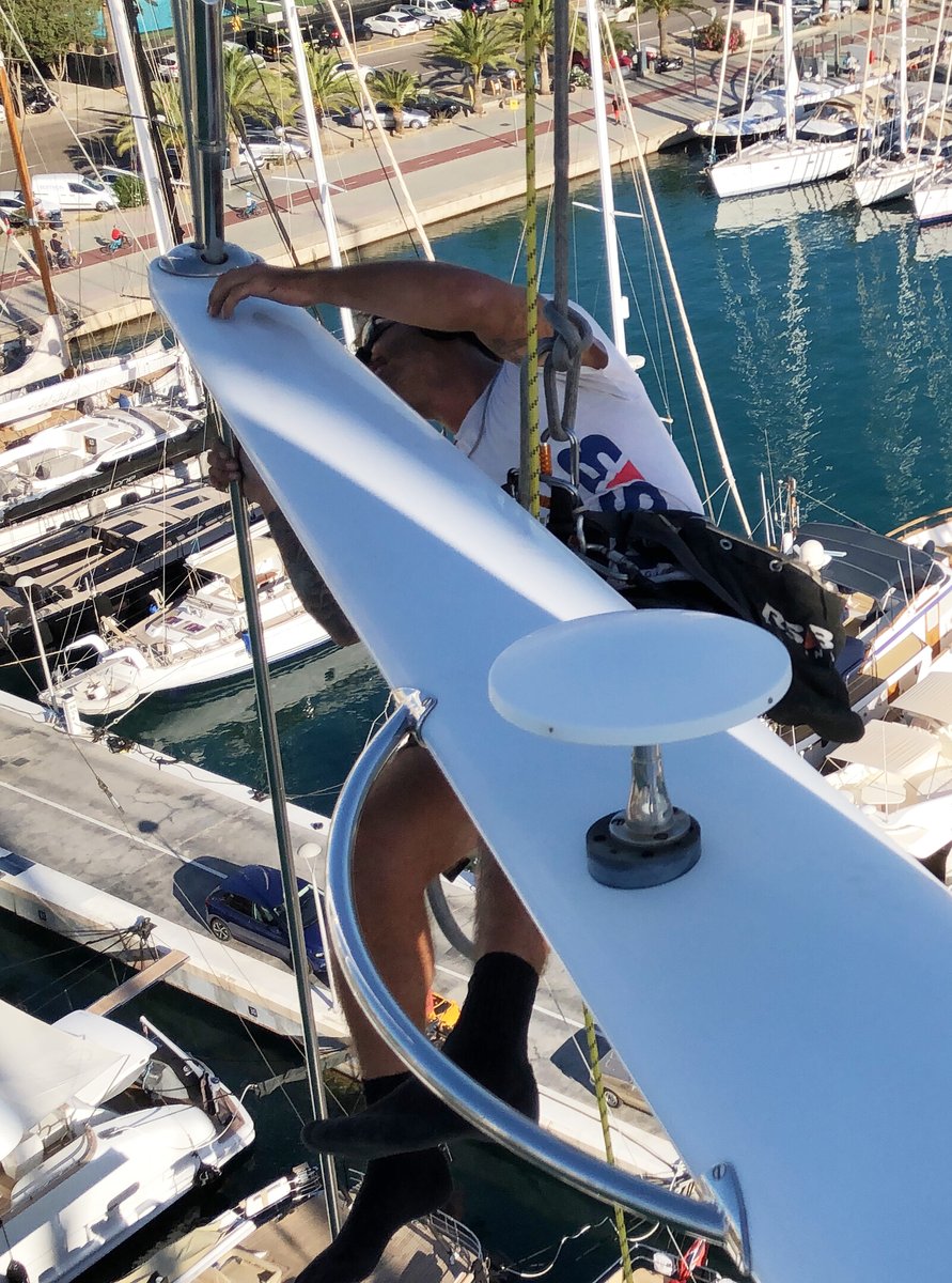 RSBRigging's tweet photo. Planning an Atlantic crossing this winter? Schedule in your rig inspection in plenty of time to avoid any delays caused by necessary repairs or parts required to be ordered.
pmassistant@rsbrigging.com
#AtlanticCrossing #RigInspection #SafetyNeverSleeps #RSBRigging https://t.co/cT6zAyVXqy