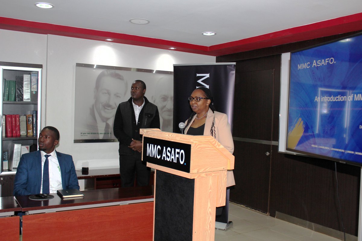 and Nyali bridge which have shaped Kenya’s landscape. The workshop concluded with a vibrant cocktail session, fostering a stronger bond between MMC ASAFO and KCB Bank.