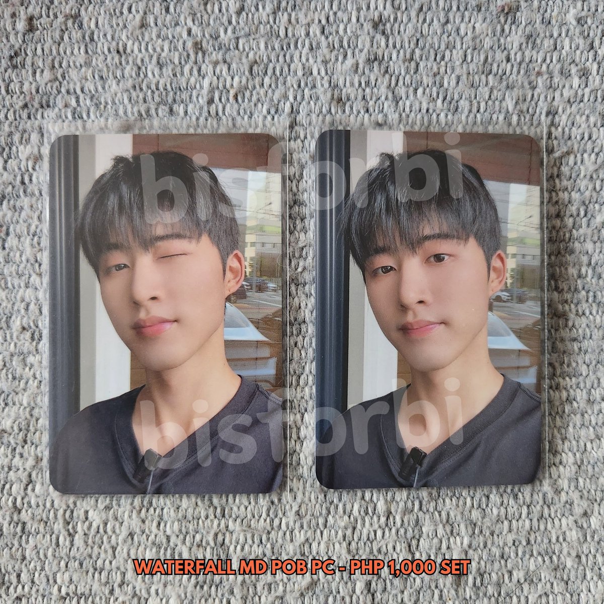 bisforbi's tweet photo. WTS | LFB [Onhand - PH]

B.I WATERFALL MD POB PC

✅️ Php 1,000 set (exclusive of pf &amp; sf)
🚚 JNT/SDD (Weekend shipout)
💳 GCASH

🏷 #ตลาดนัดhanbin #ตลาดนัดบีไอ #ตลาดนัดBI #ตลาดนัดไอดี #ตลาดนัดฮันบิน #pasarBI #pasarhanbi #비아이양도 wts lfb pc b.i kim hanbin waterfall ph bi https://t.co/03NiKhjYDO