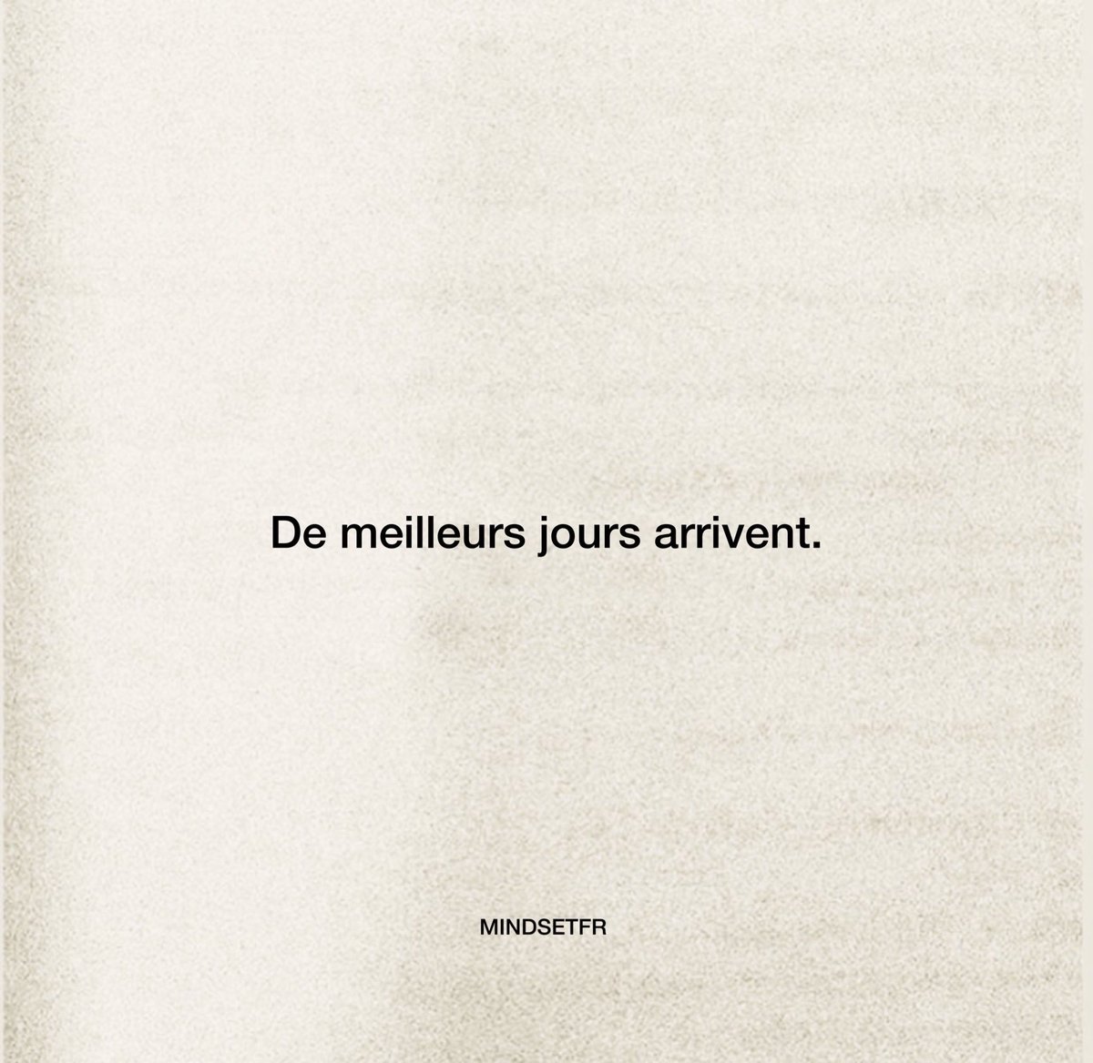 Mindset_FR's tweet photo. Soyez patient https://t.co/982uxKfVKm