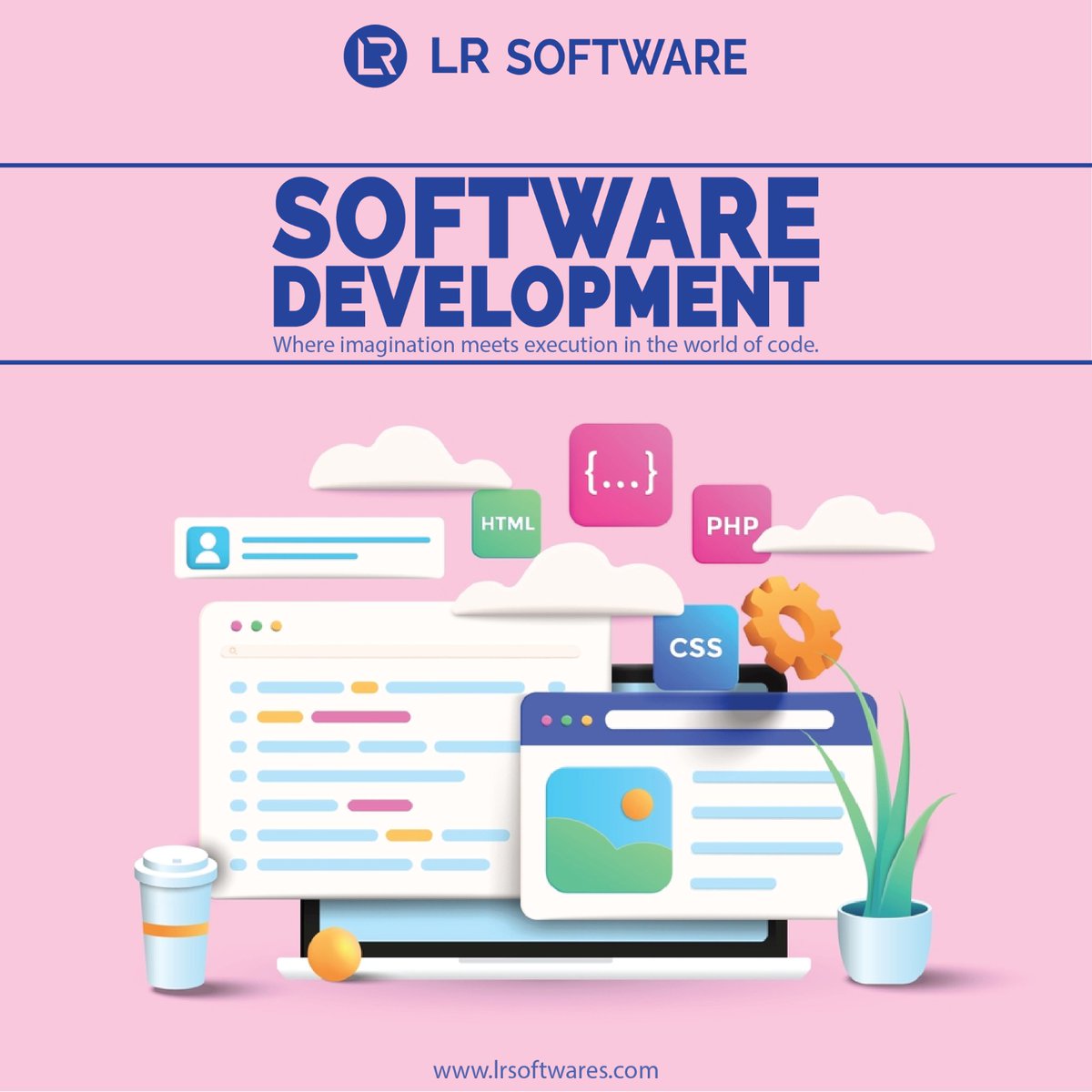 lrsoftwarecom's tweet photo. Crafting tailored software solutions to propel your business into the digital forefront. ๐๐ป
.
.
#lrsoftware #softwaredevelopment #Softwaredesign https://t.co/jD1Naflk9h