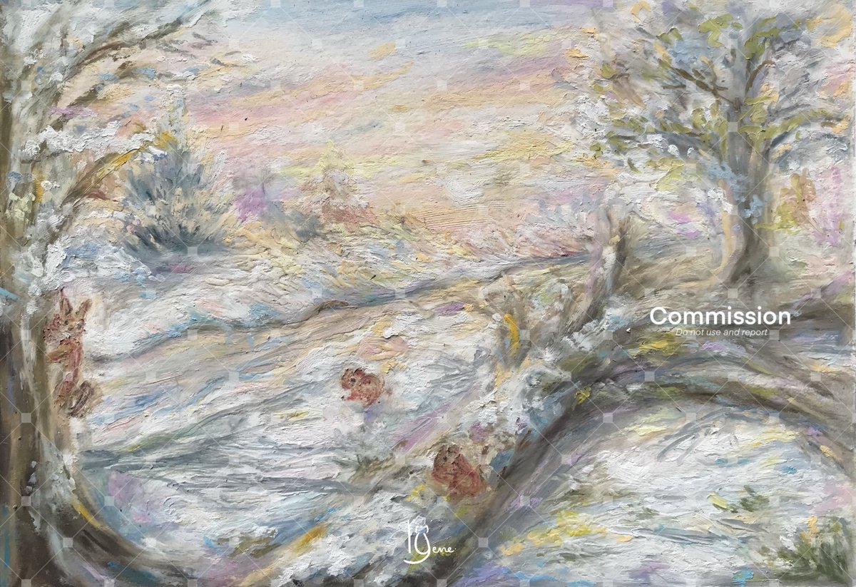 lyene_nn's tweet photo. CMS for k.waflowern🎄🐿✨
—
Technique : oil pastel on paper
#lyene_cms https://t.co/QMtkSR2PQL